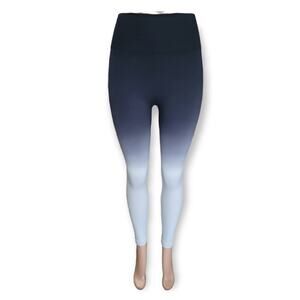 ZYIA Active High Waist 7/8 Leggings Women's‎ Size Medium High Waist Ombre Gym